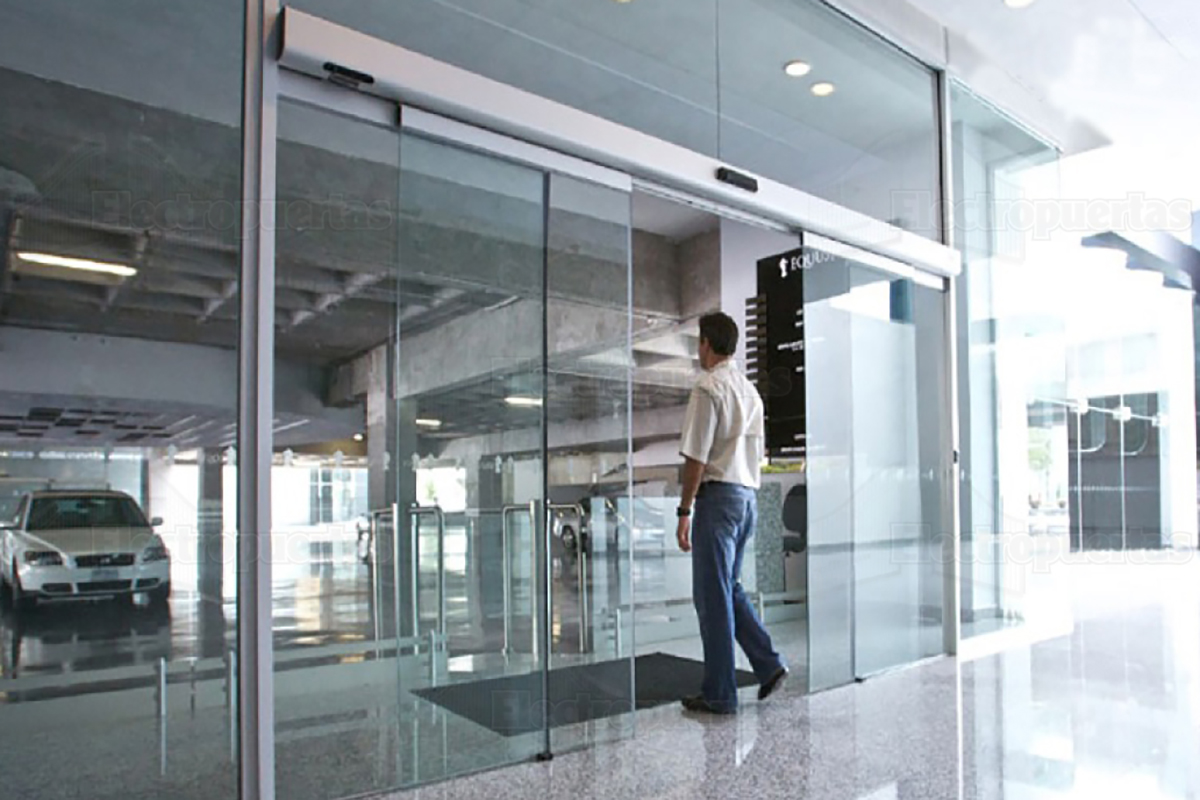 puertas automaticas modernas en cali, medellin, cucuta, cartagena, barranquilla