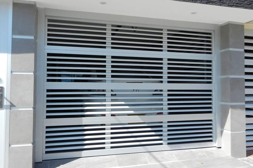 puertas electricas de aluminio, puertas de garaje modernas en valledupar, cali, villanueva, guajira, cundinamarca, bucaramanga