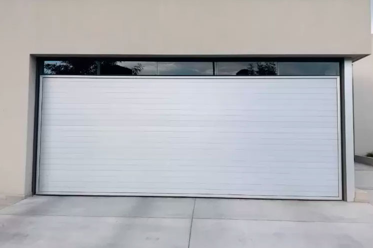 puerta garaje aluminio , porton electrico moderno en bogota, barranquilla, cali, medellin, cucuta, pamplona