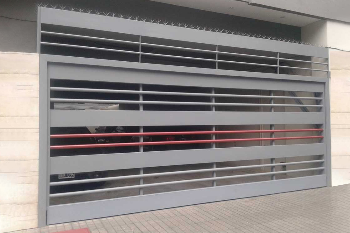Portón levadizo-automático de hierro en bogota, medellin, cali, cartagena, barranquilla, huila, arauca, yopal