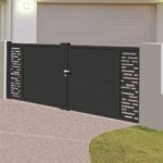 portones modernos de aluminio en cali, bogota, bucaramanga, arauca, meta