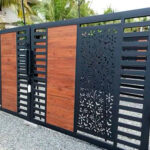 puertas de garaje modernas corredizas en bogota, medellin, tunja, boyaca